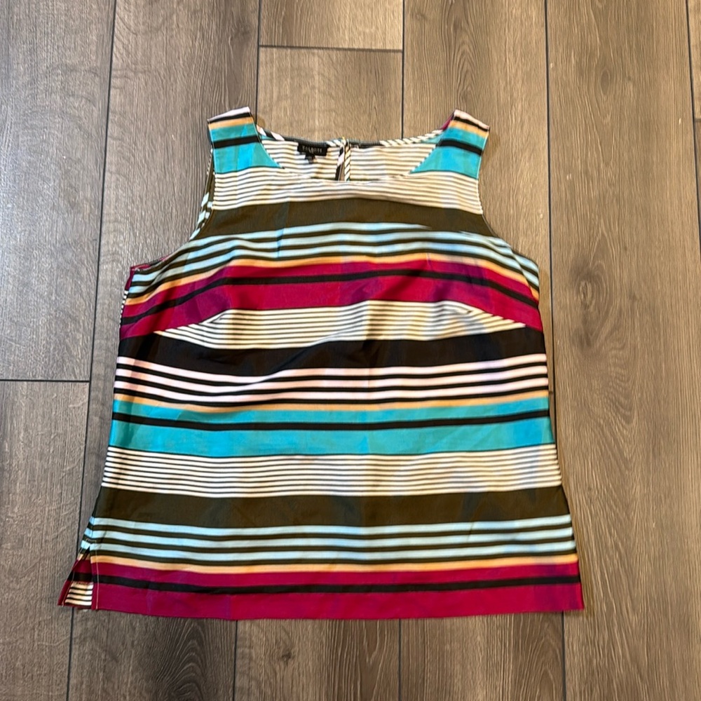 talbots plus women’s tank top
